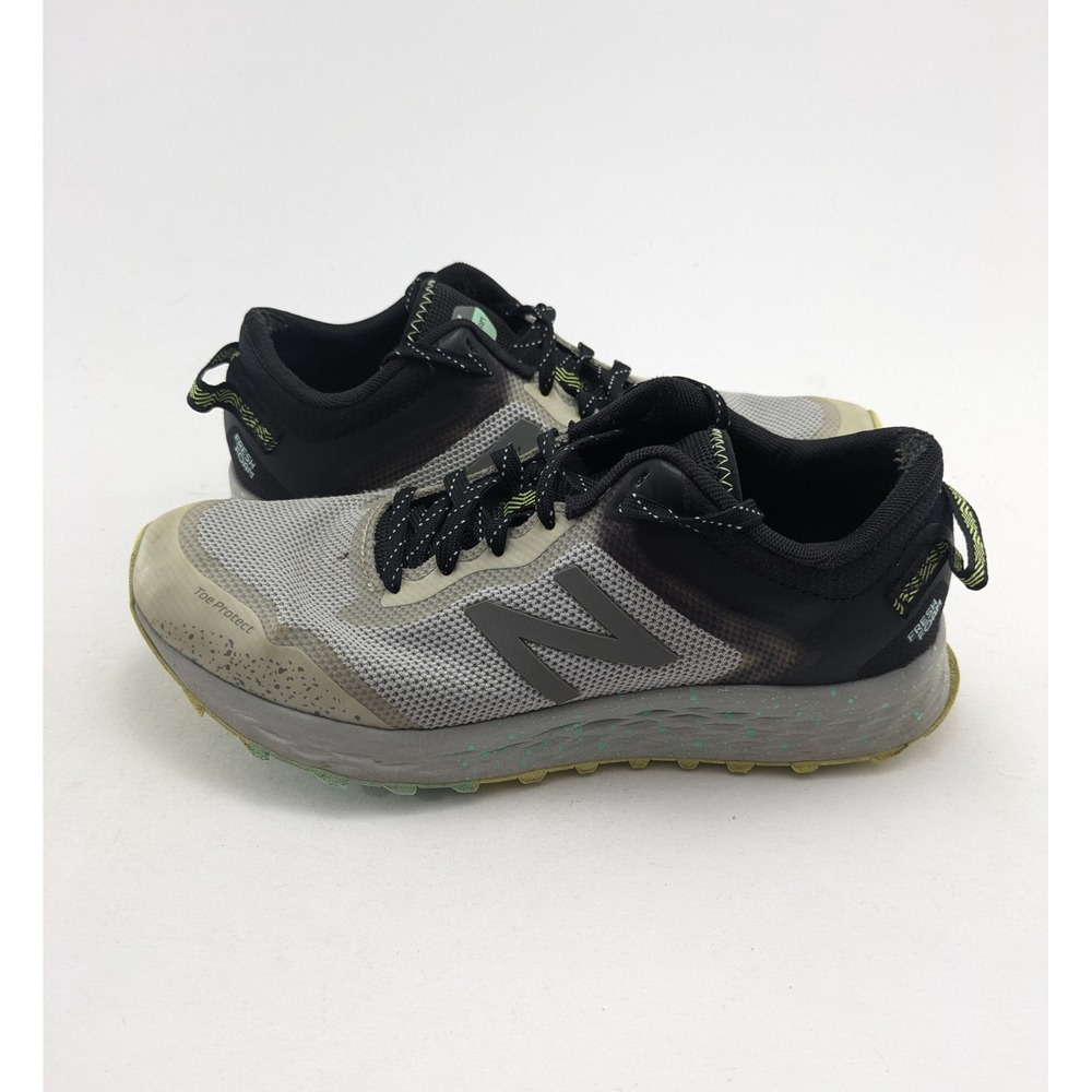 Womens New Balance Arishi Fresh Foam Gray Trail Running Shoes‎ WTARISS1 Size 9.5